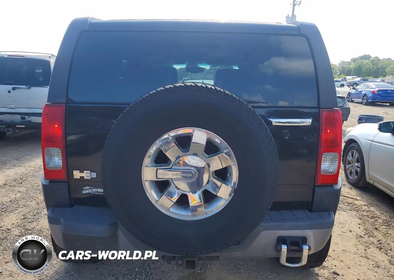 2006 Hummer H3 VIN:5GTDN136768178662 - 6