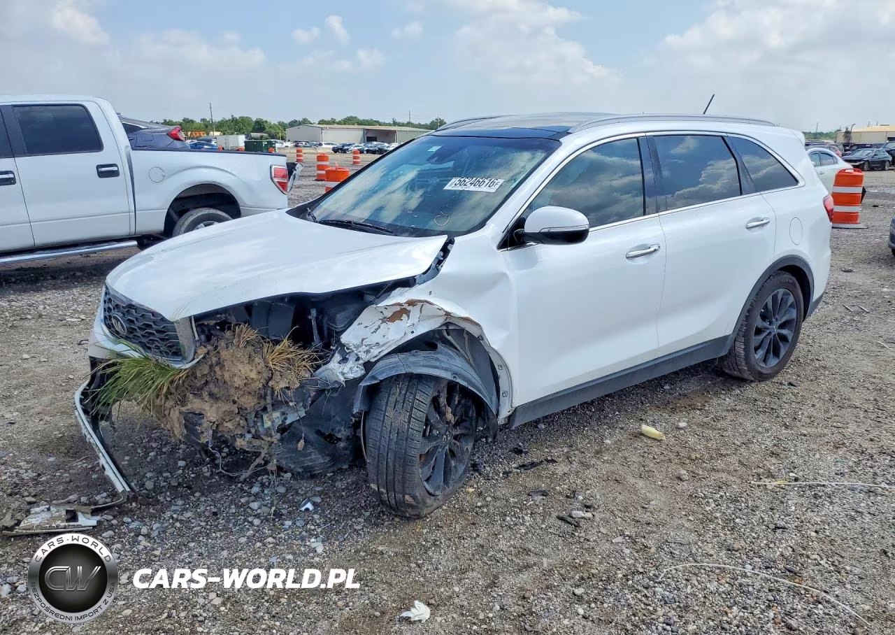 2020 Kia Sorento Ex V6 VIN:5XYPH4A52LG707169 - 1