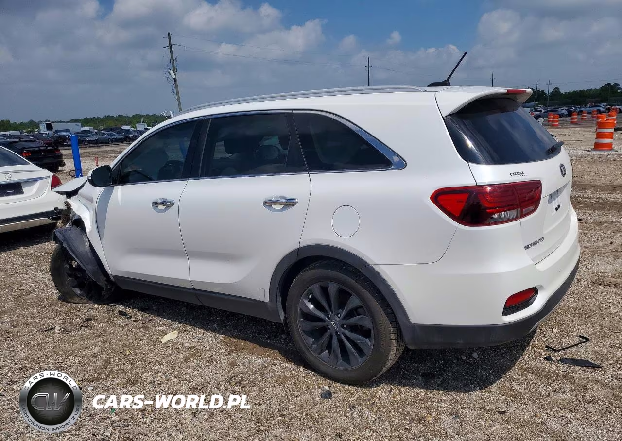 2020 Kia Sorento Ex V6 VIN:5XYPH4A52LG707169 - 2