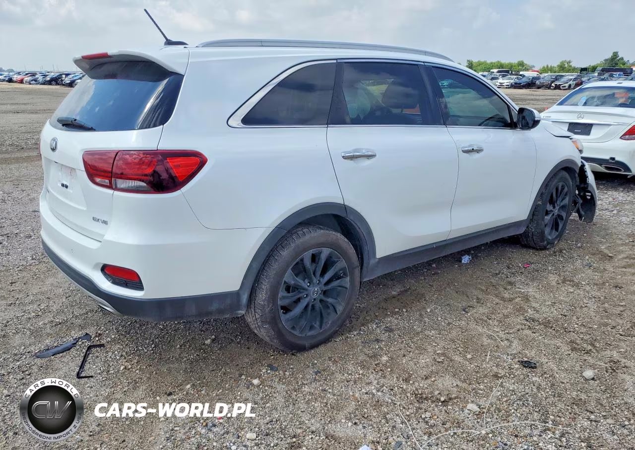 2020 Kia Sorento Ex V6 VIN:5XYPH4A52LG707169 - 3