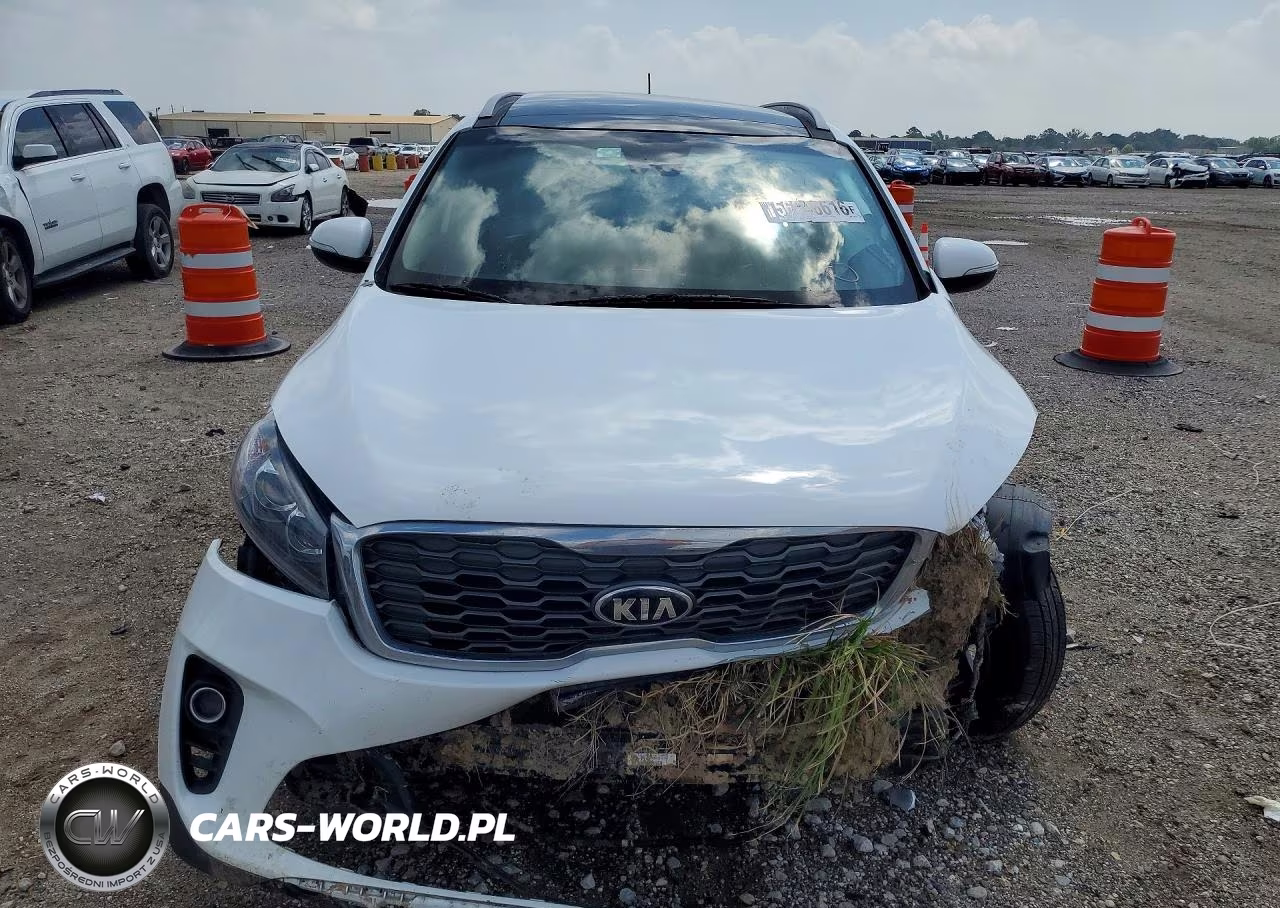 2020 Kia Sorento Ex V6 VIN:5XYPH4A52LG707169 - 5