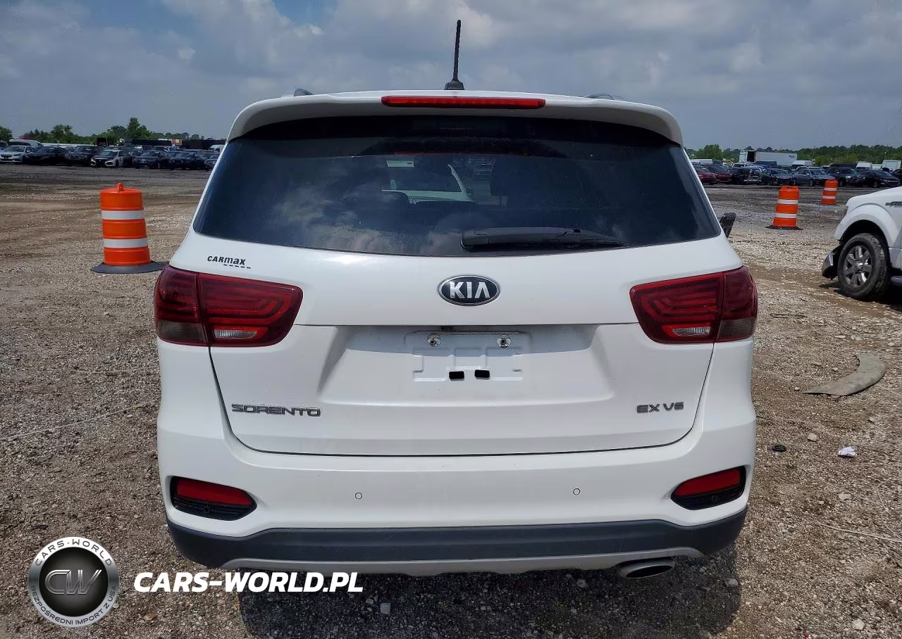 2020 Kia Sorento Ex V6 VIN:5XYPH4A52LG707169 - 6