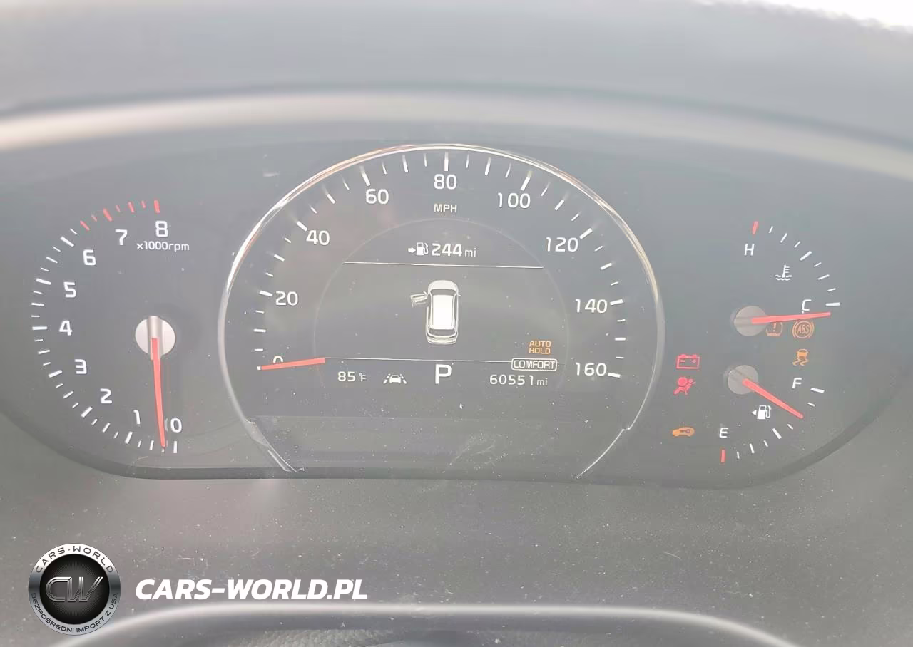 2020 Kia Sorento Ex V6 VIN:5XYPH4A52LG707169 - 9