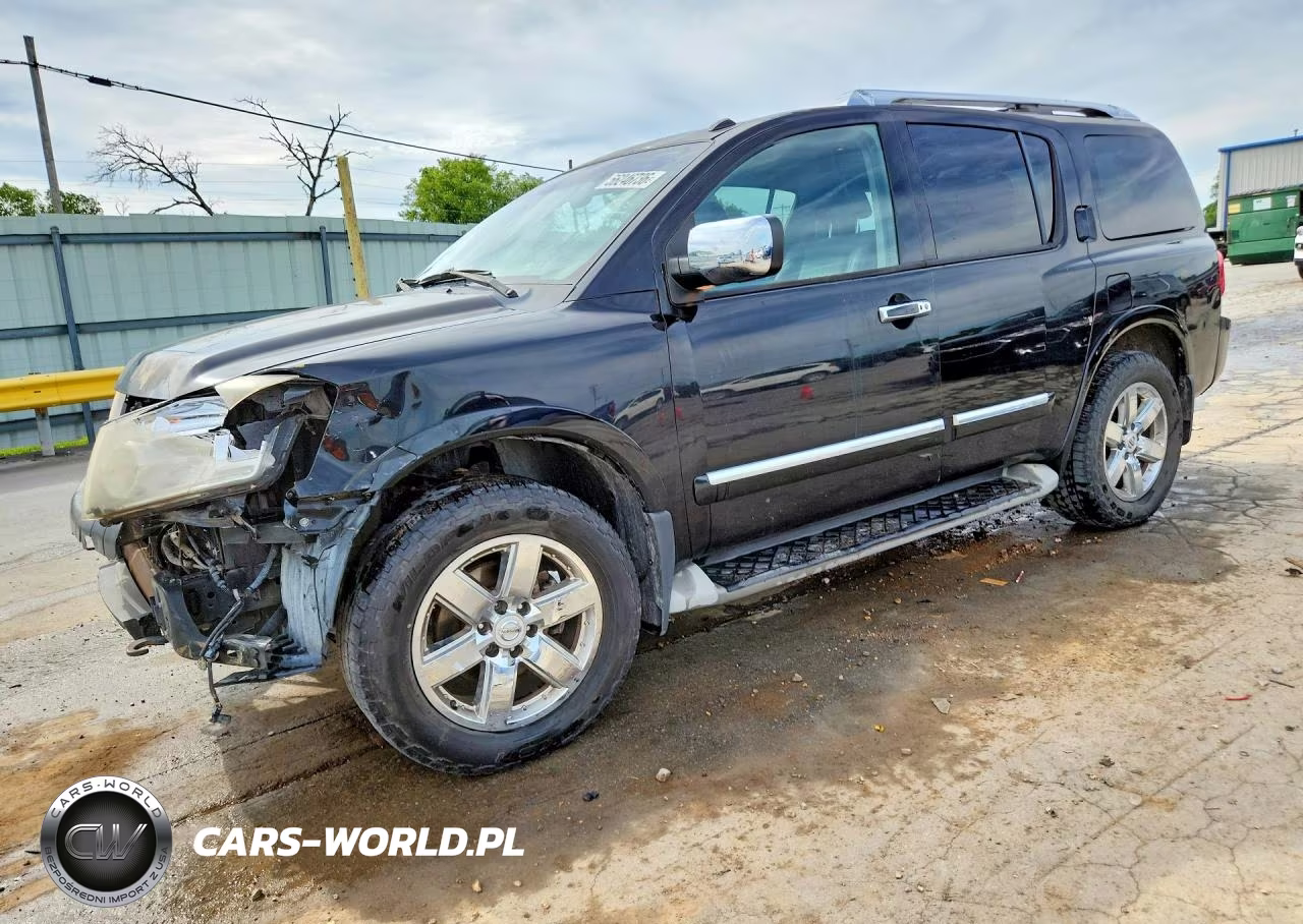 2012 Nissan Armada Platinum