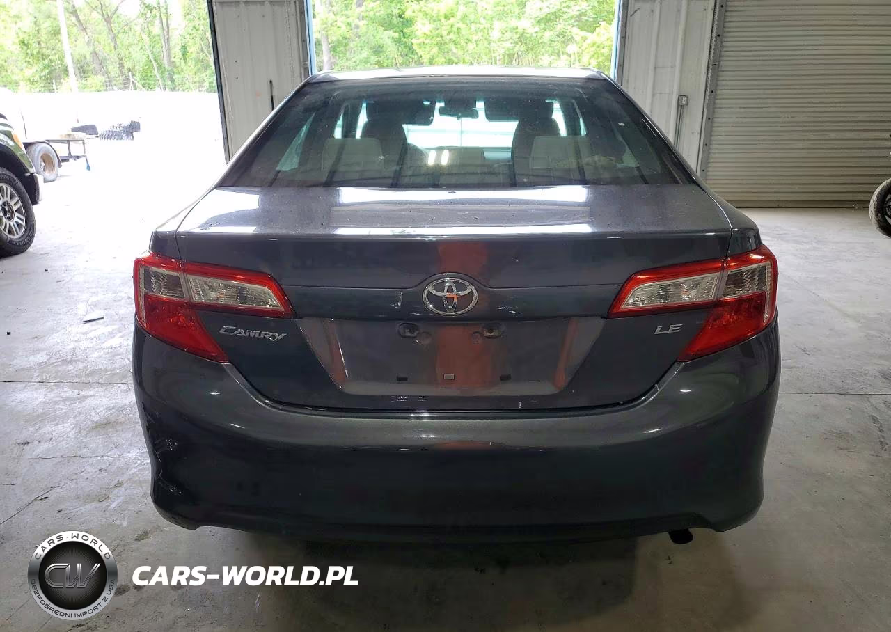 2013 Toyota Camry Le VIN:4T1BF1FK3DU249506 - 6