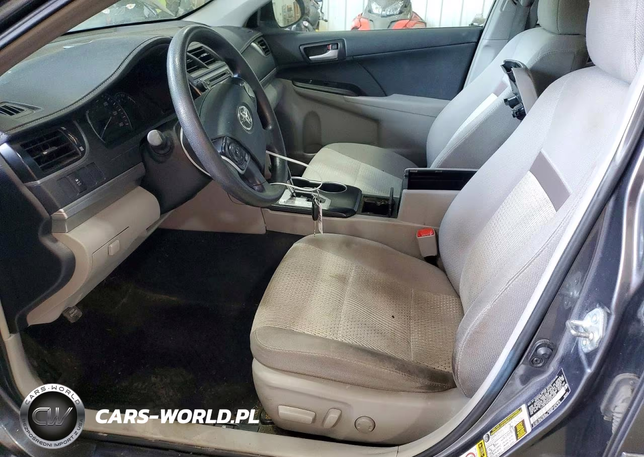 2013 Toyota Camry Le VIN:4T1BF1FK3DU249506 - 7