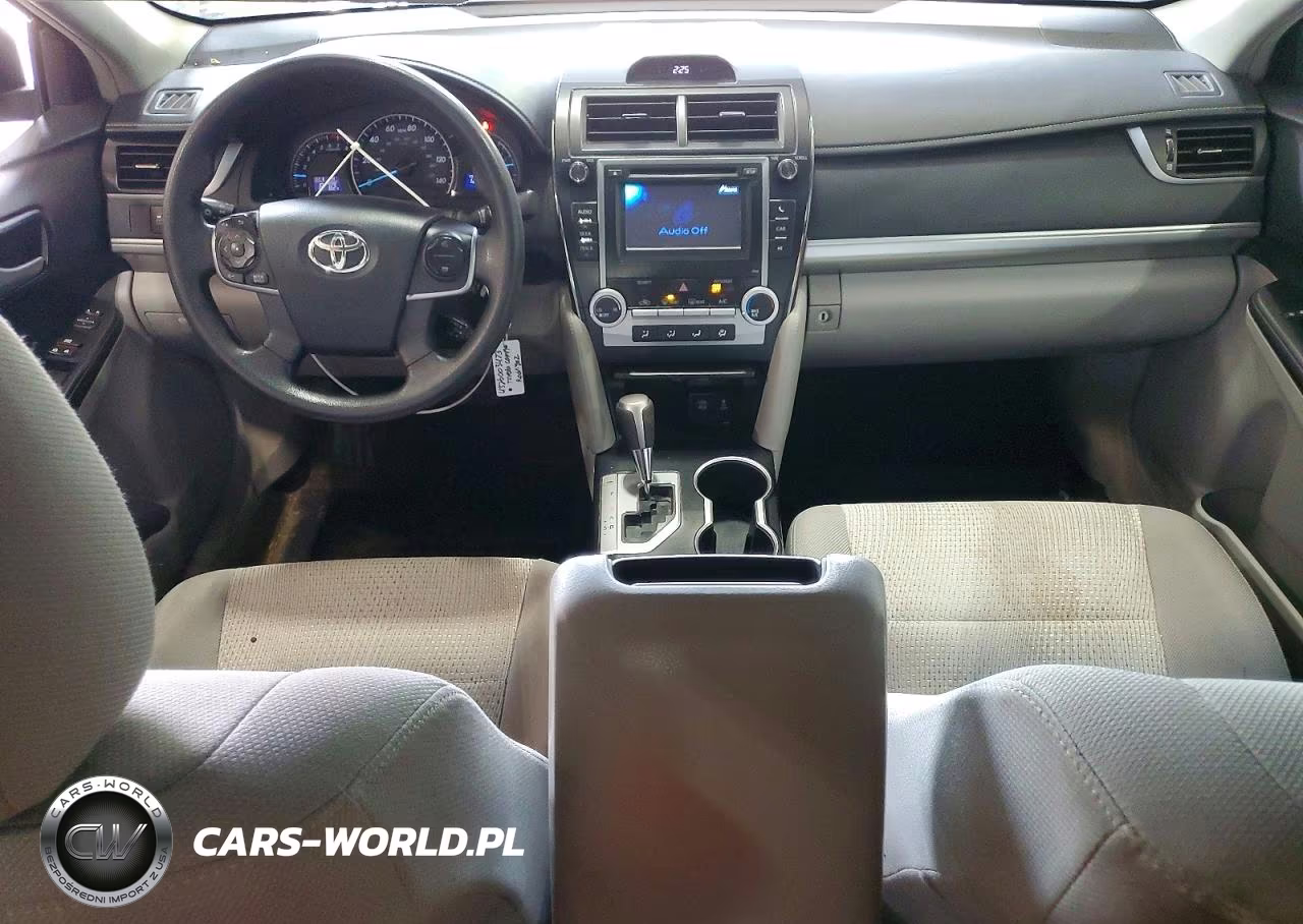 2013 Toyota Camry Le VIN:4T1BF1FK3DU249506 - 8