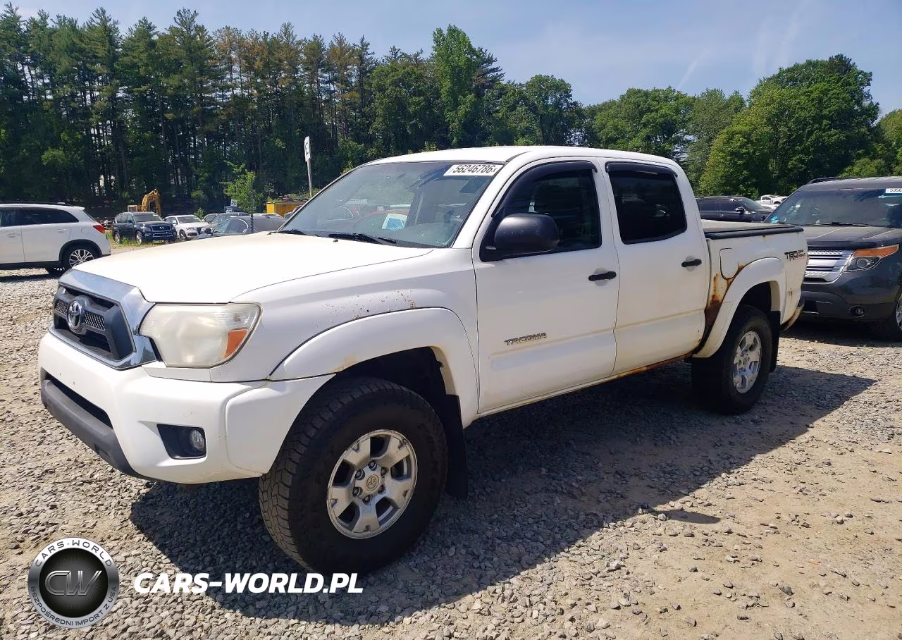 2013 Toyota Tacoma Double Cab
