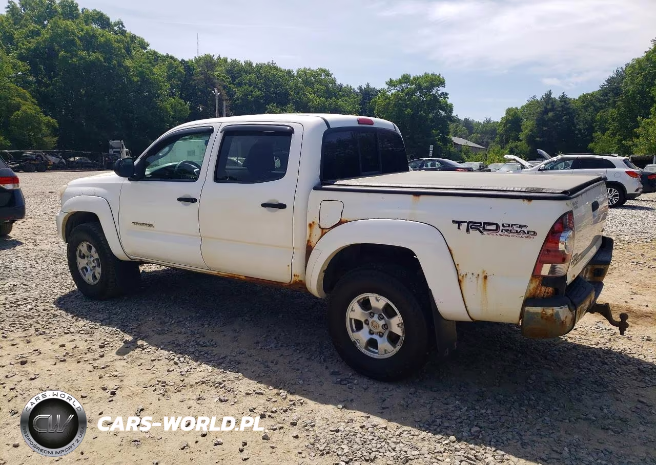 2013 Toyota Tacoma Double Cab VIN:3TMLU4EN9DM111775 - 2