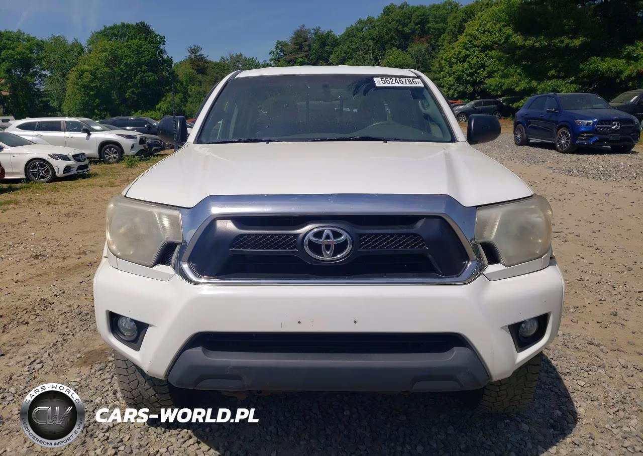 2013 Toyota Tacoma Double Cab VIN:3TMLU4EN9DM111775 - 5