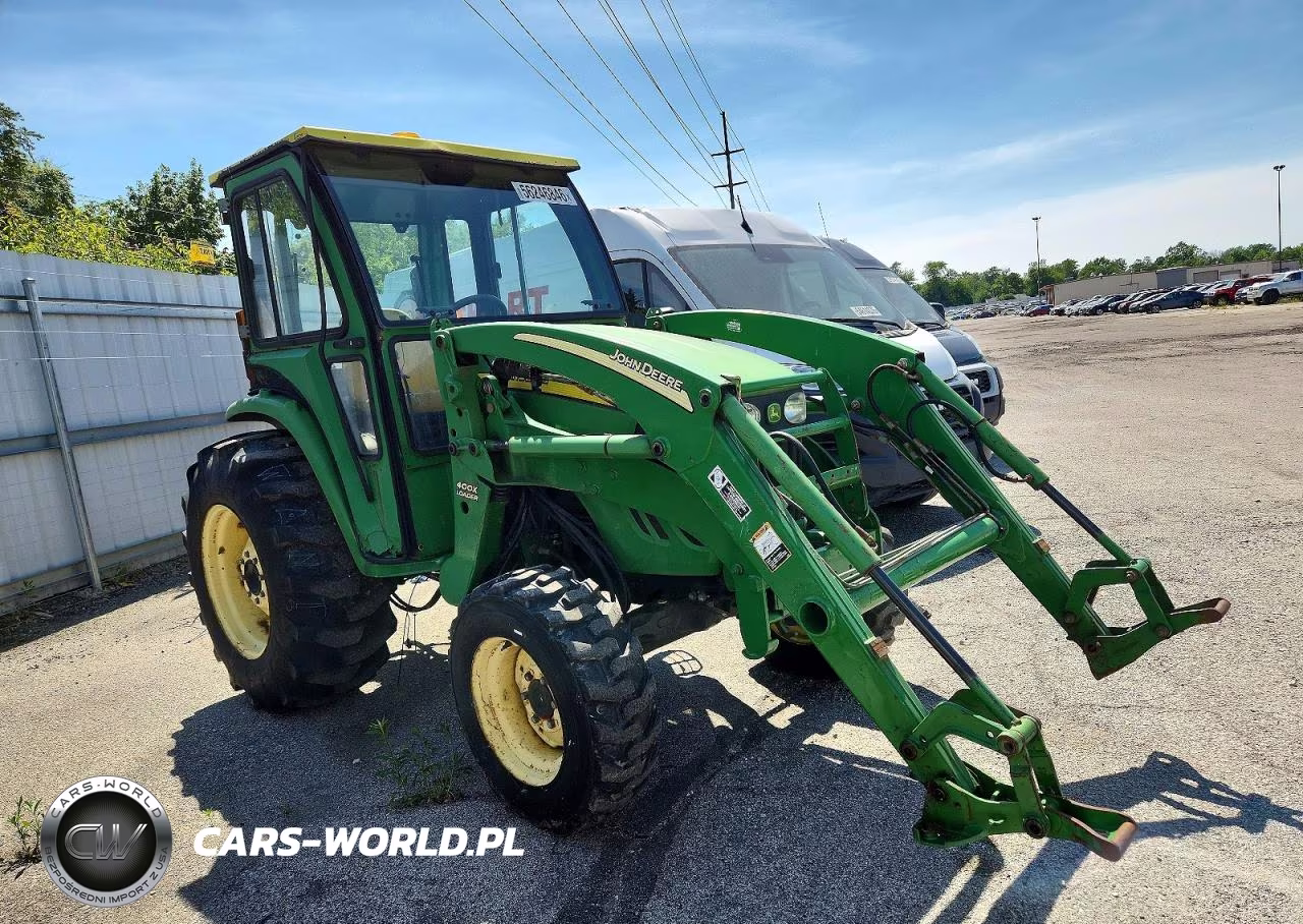 2009 John Deere 4120