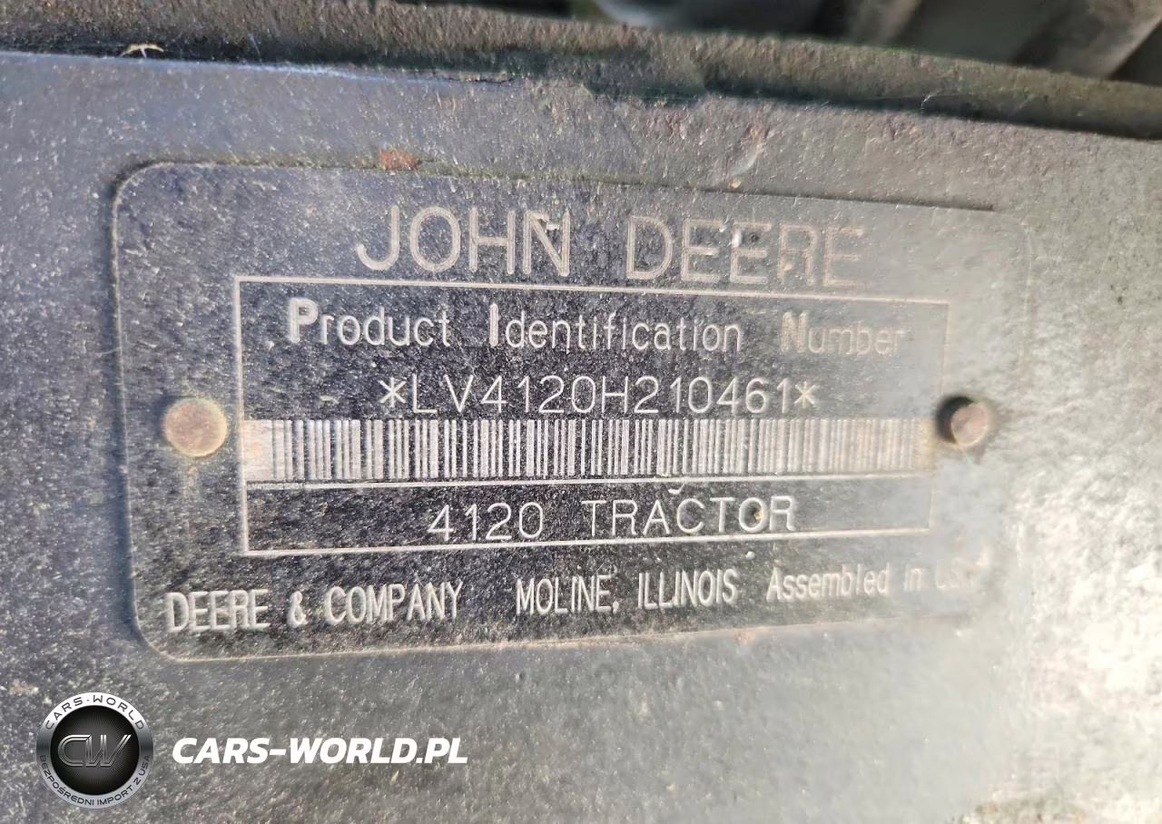 2009 John Deere 4120 VIN:LV4120H210461 - 10