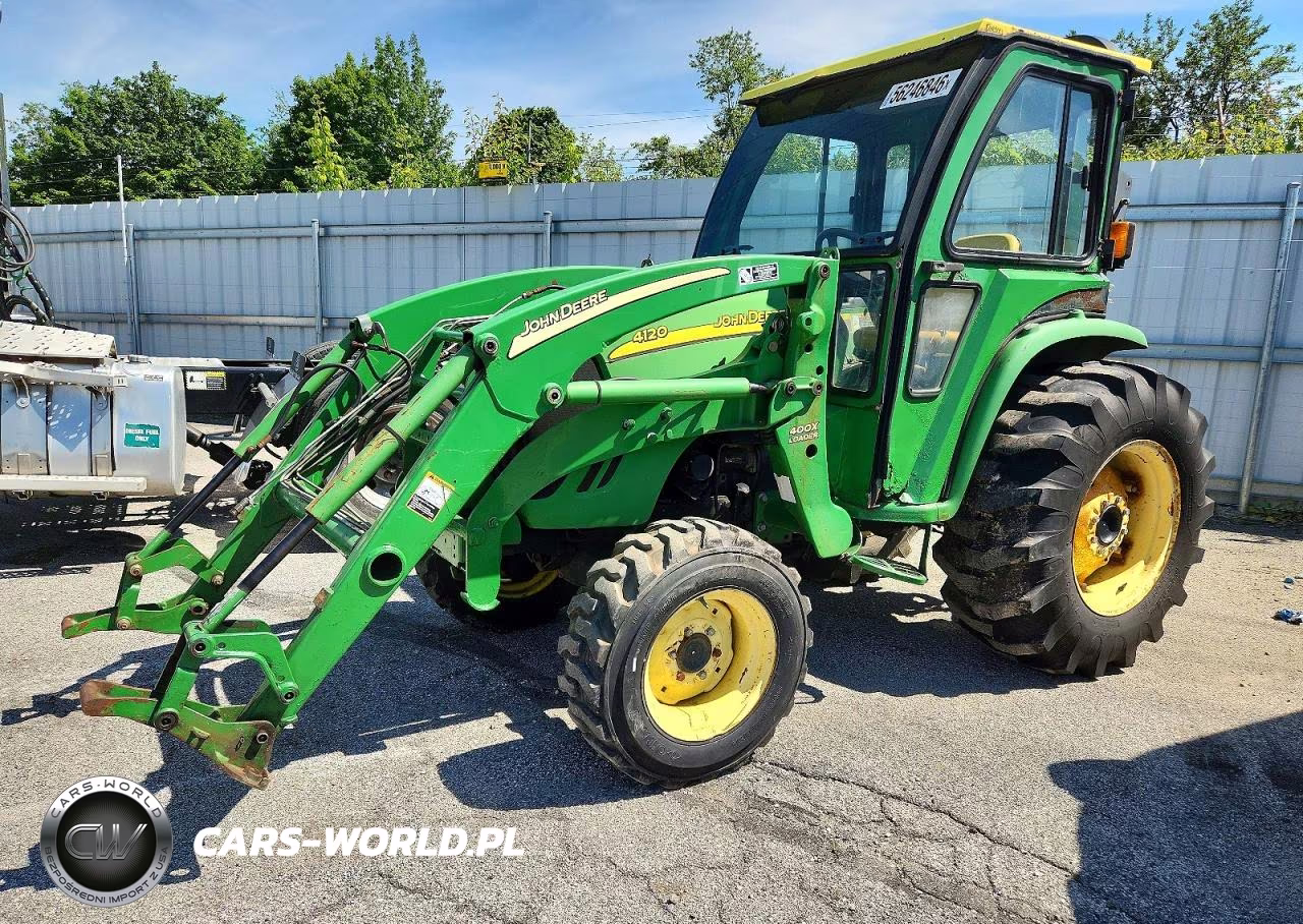 2009 John Deere 4120 VIN:LV4120H210461 - 2