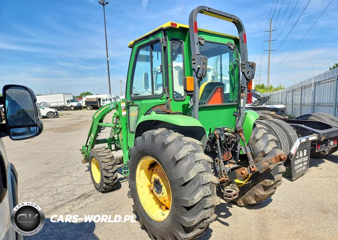 2009 John Deere 4120 VIN:LV4120H210461 - 3