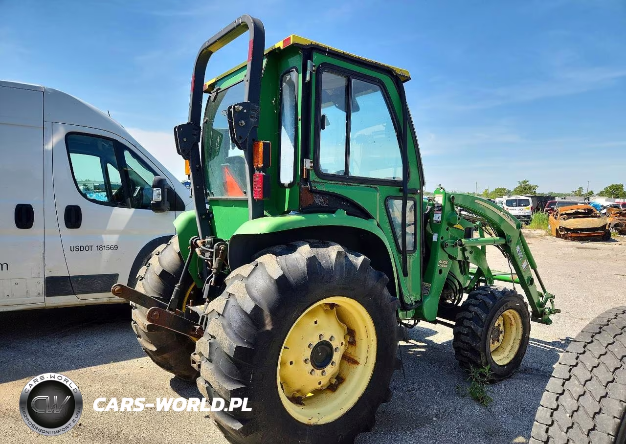 2009 John Deere 4120 VIN:LV4120H210461 - 4
