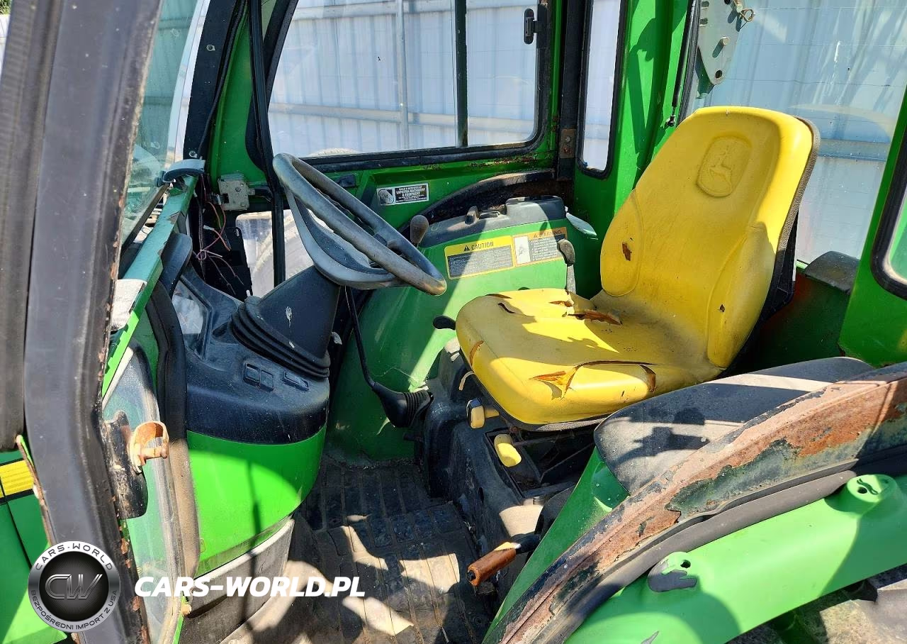 2009 John Deere 4120 VIN:LV4120H210461 - 5