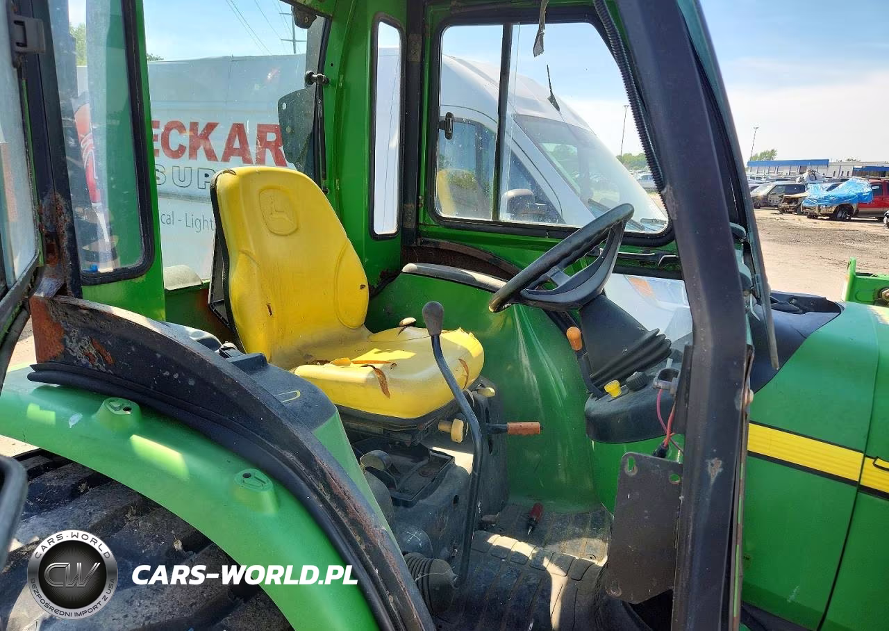 2009 John Deere 4120 VIN:LV4120H210461 - 6
