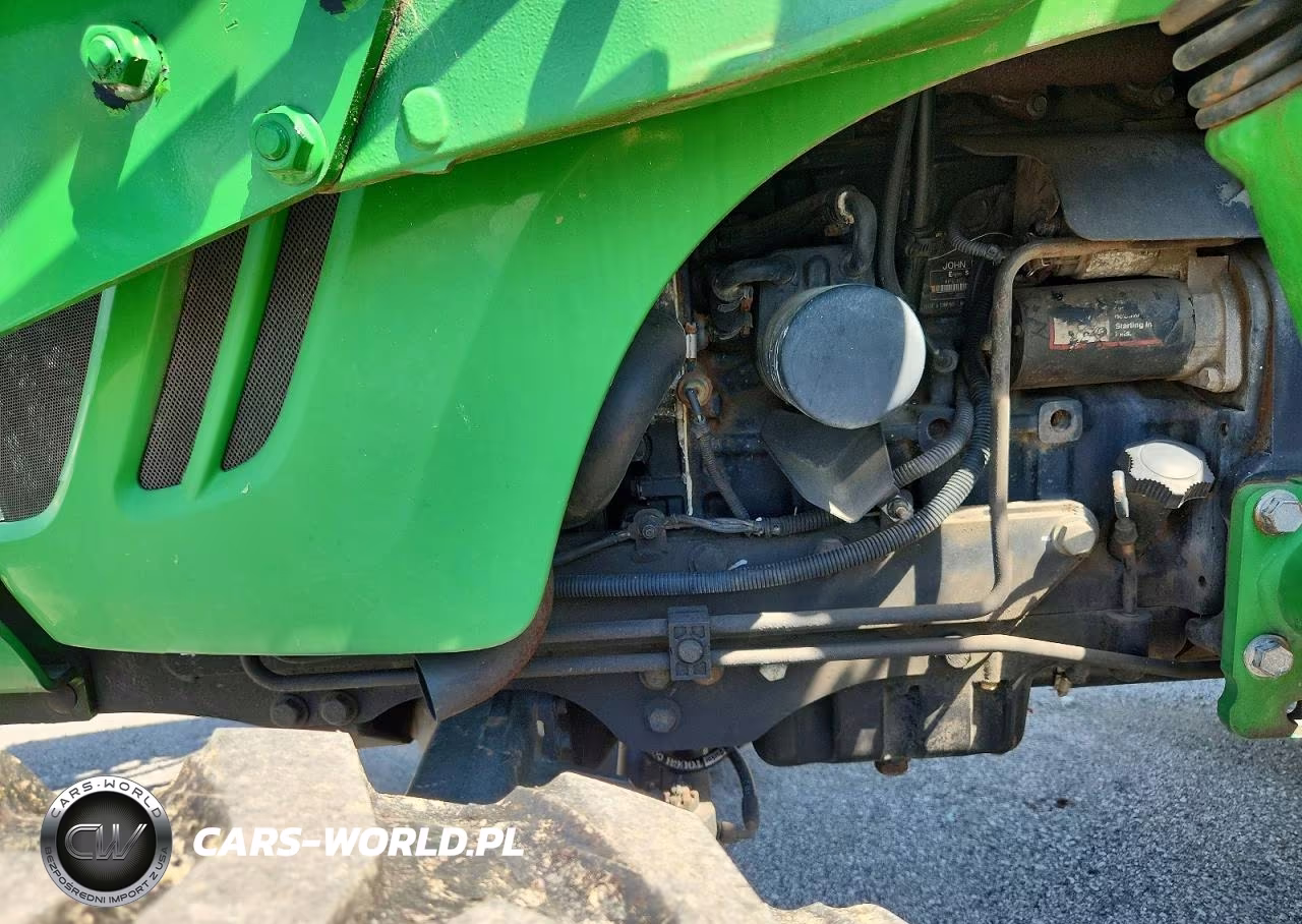 2009 John Deere 4120 VIN:LV4120H210461 - 7