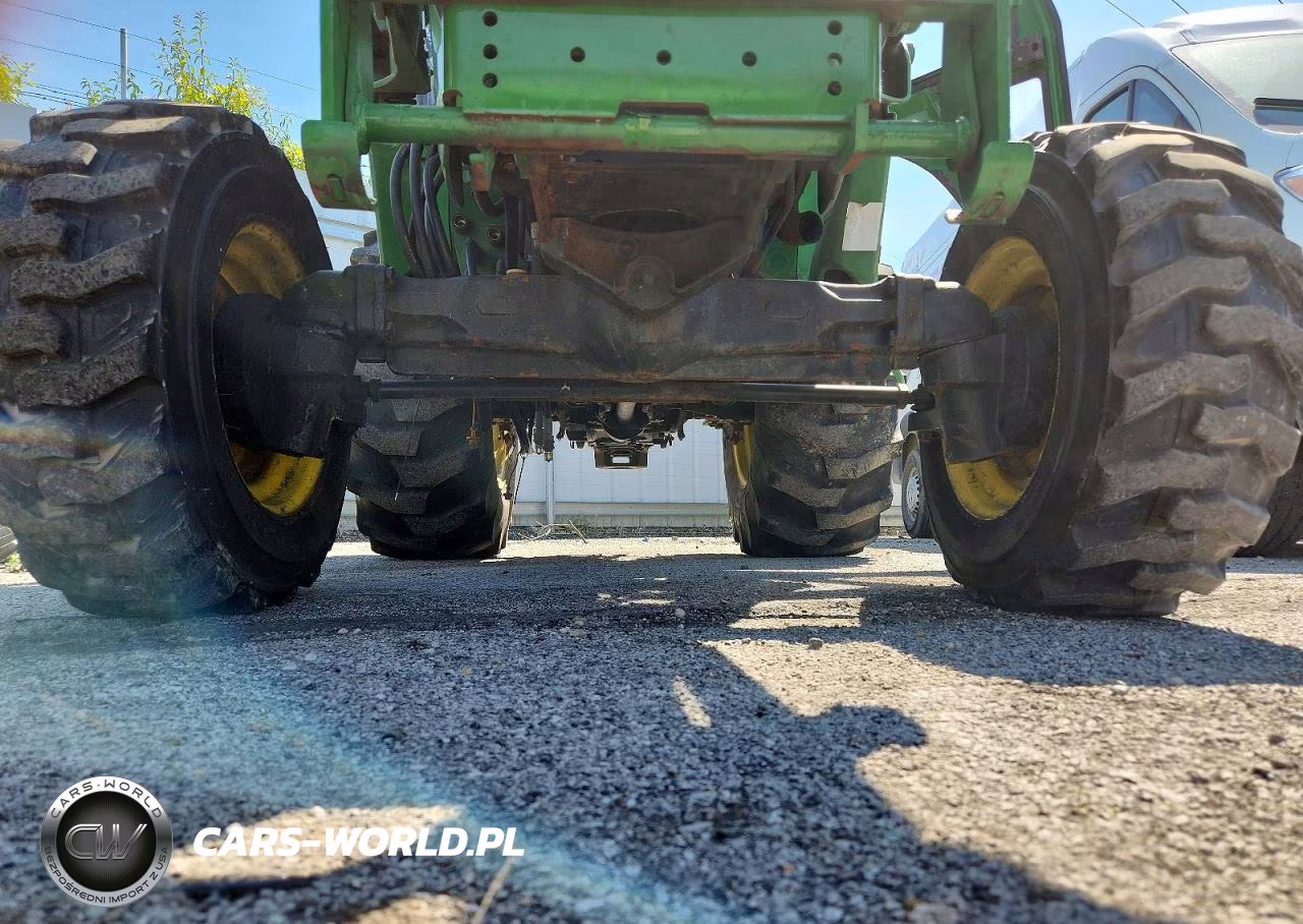 2009 John Deere 4120 VIN:LV4120H210461 - 9
