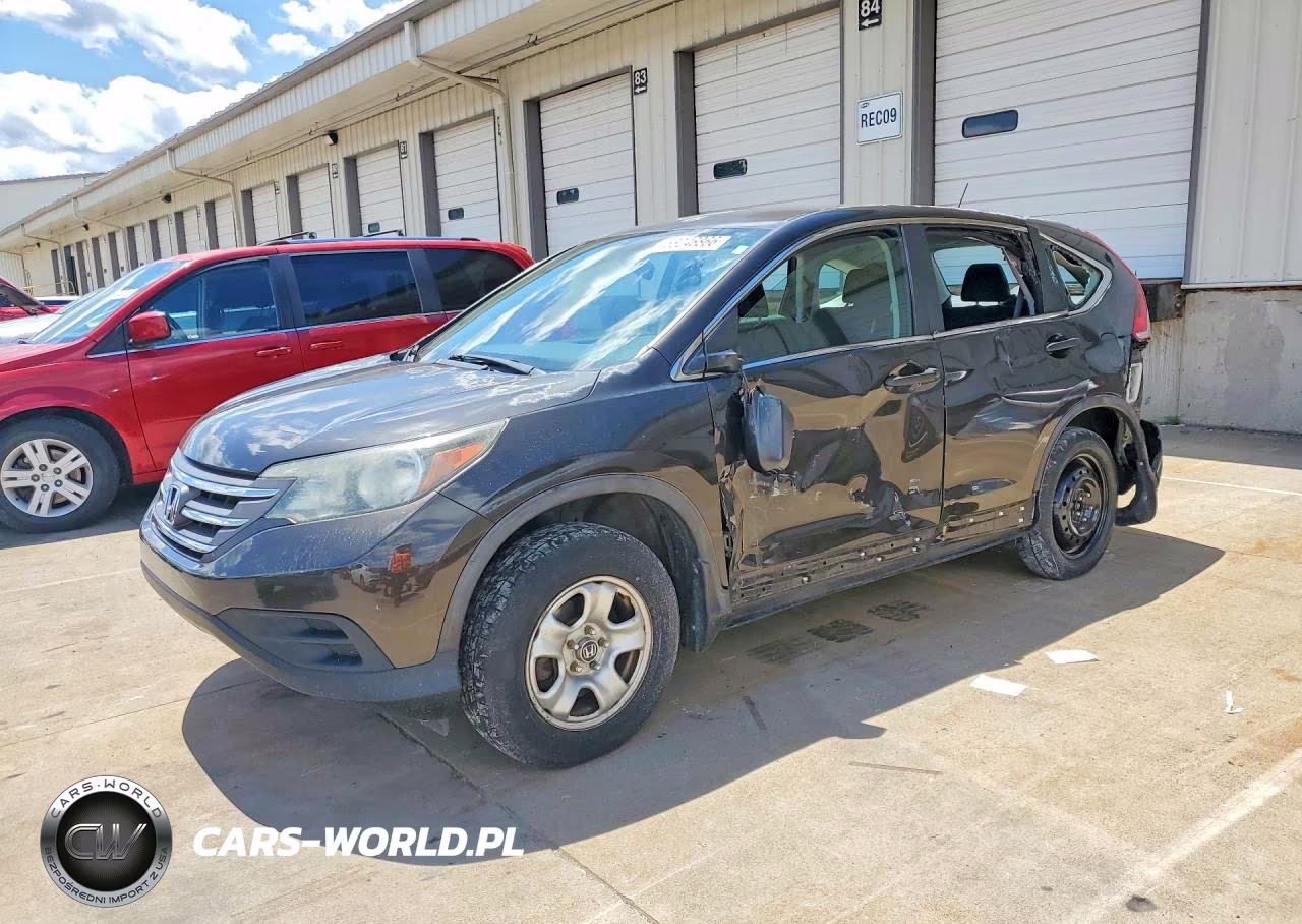 2014 Honda Cr-V Lx – zdjęcie 1 z 14