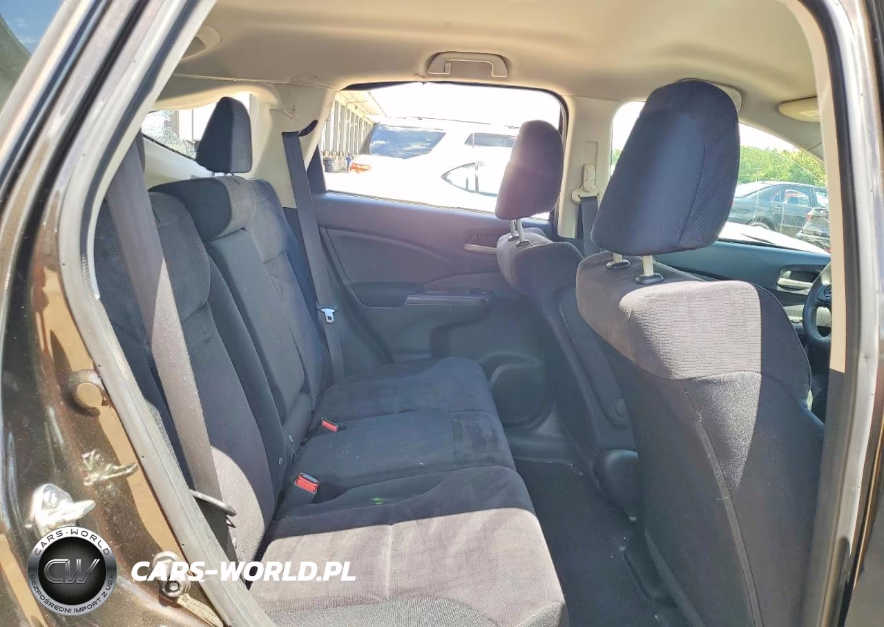 2014 Honda Cr-V Lx VIN:5J6RM4H34EL090268 - 11