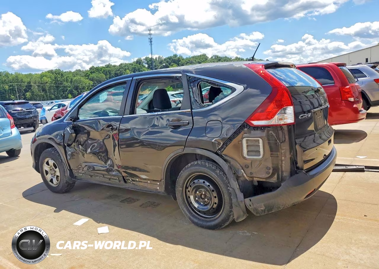2014 Honda Cr-V Lx VIN:5J6RM4H34EL090268 - 2