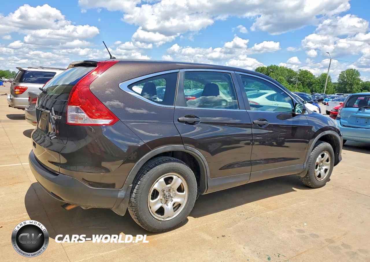 2014 Honda Cr-V Lx VIN:5J6RM4H34EL090268 - 3