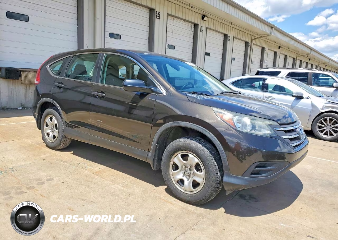 2014 Honda Cr-V Lx VIN:5J6RM4H34EL090268 - 4