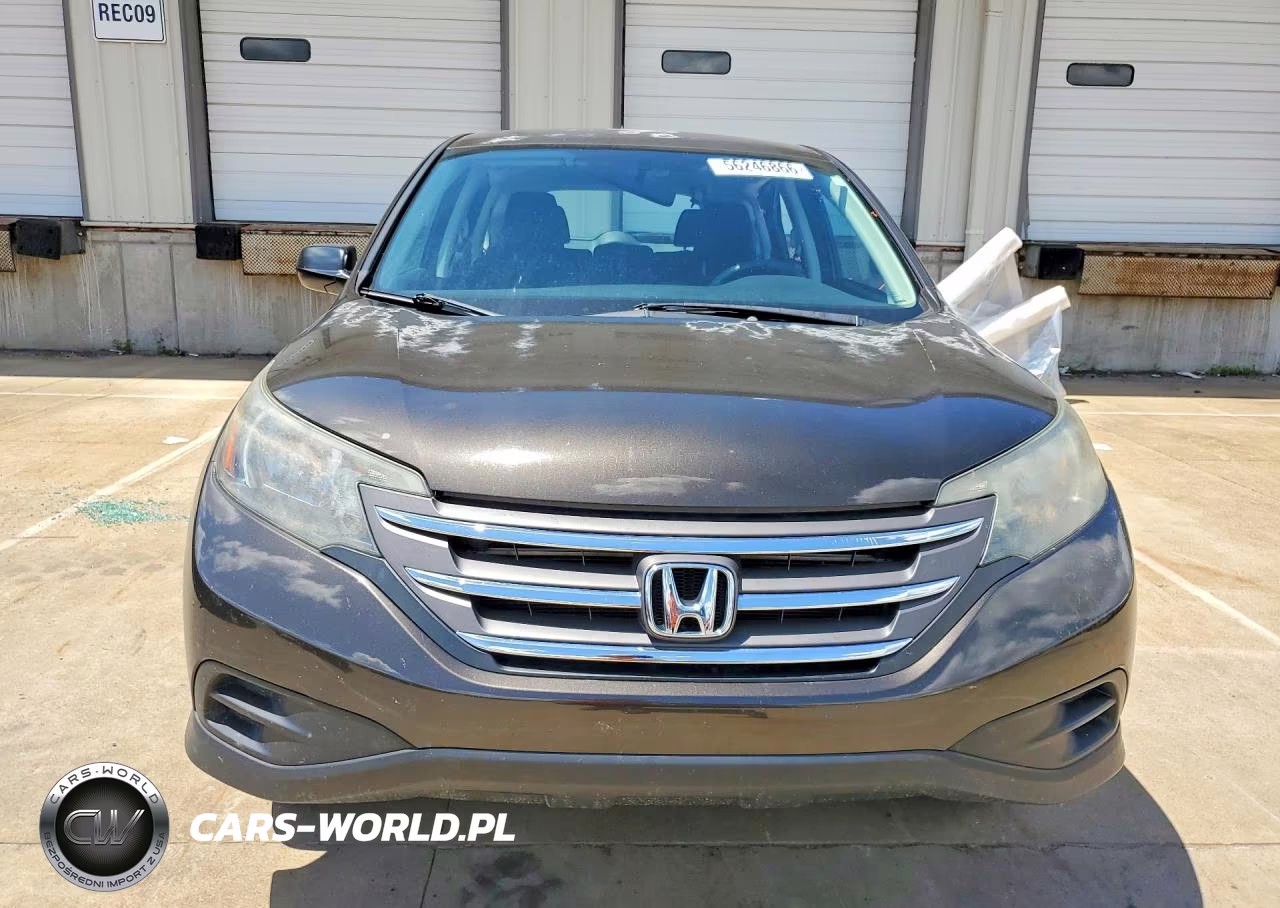 2014 Honda Cr-V Lx VIN:5J6RM4H34EL090268 - 5