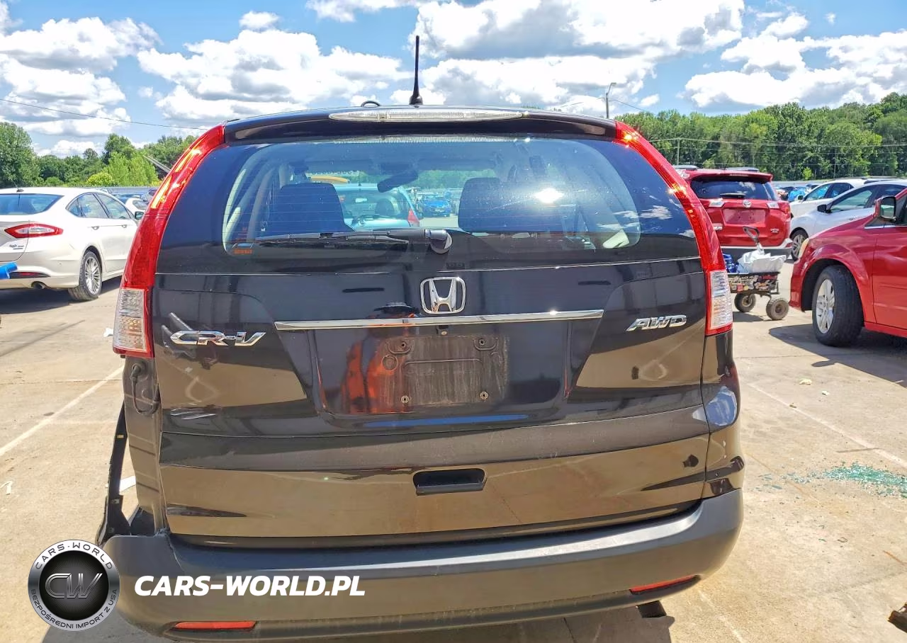 2014 Honda Cr-V Lx VIN:5J6RM4H34EL090268 - 6