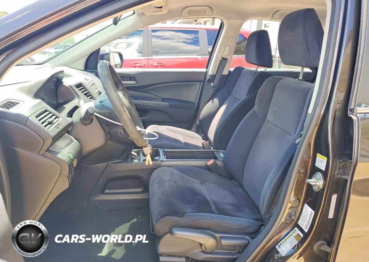 2014 Honda Cr-V Lx VIN:5J6RM4H34EL090268 - 7