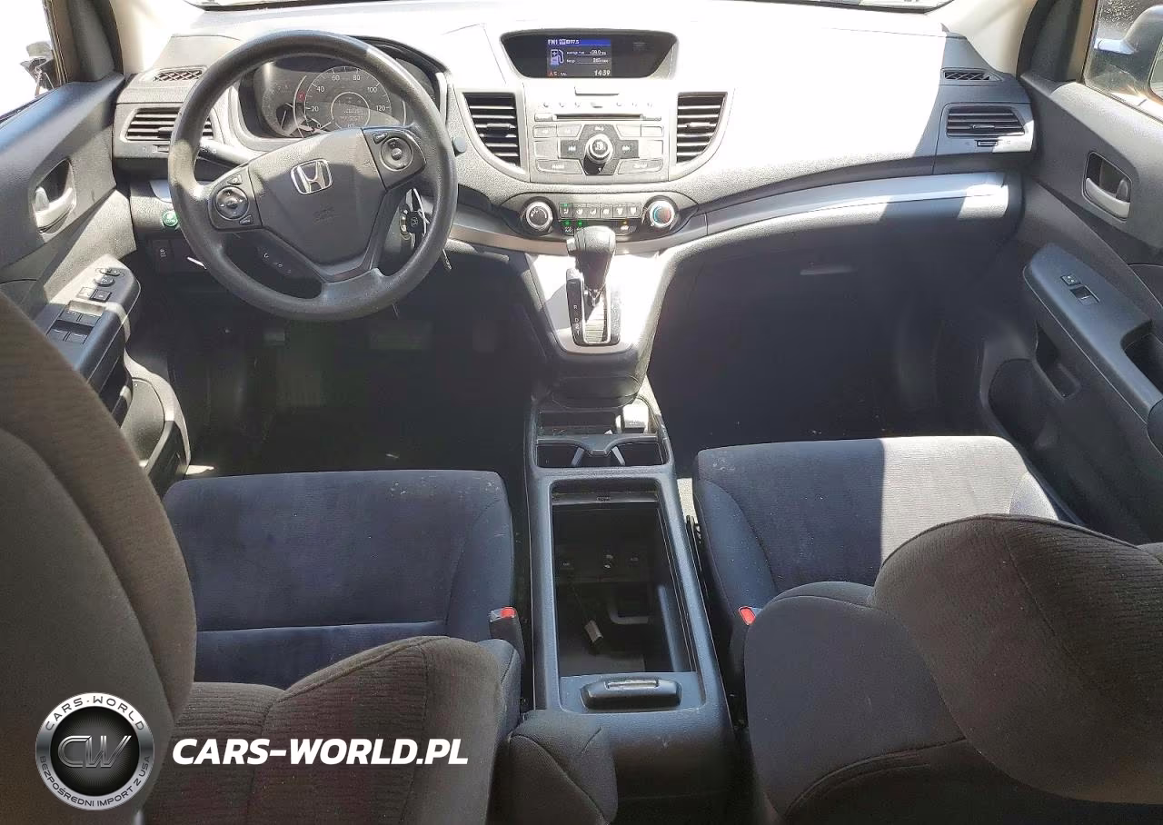 2014 Honda Cr-V Lx VIN:5J6RM4H34EL090268 - 8