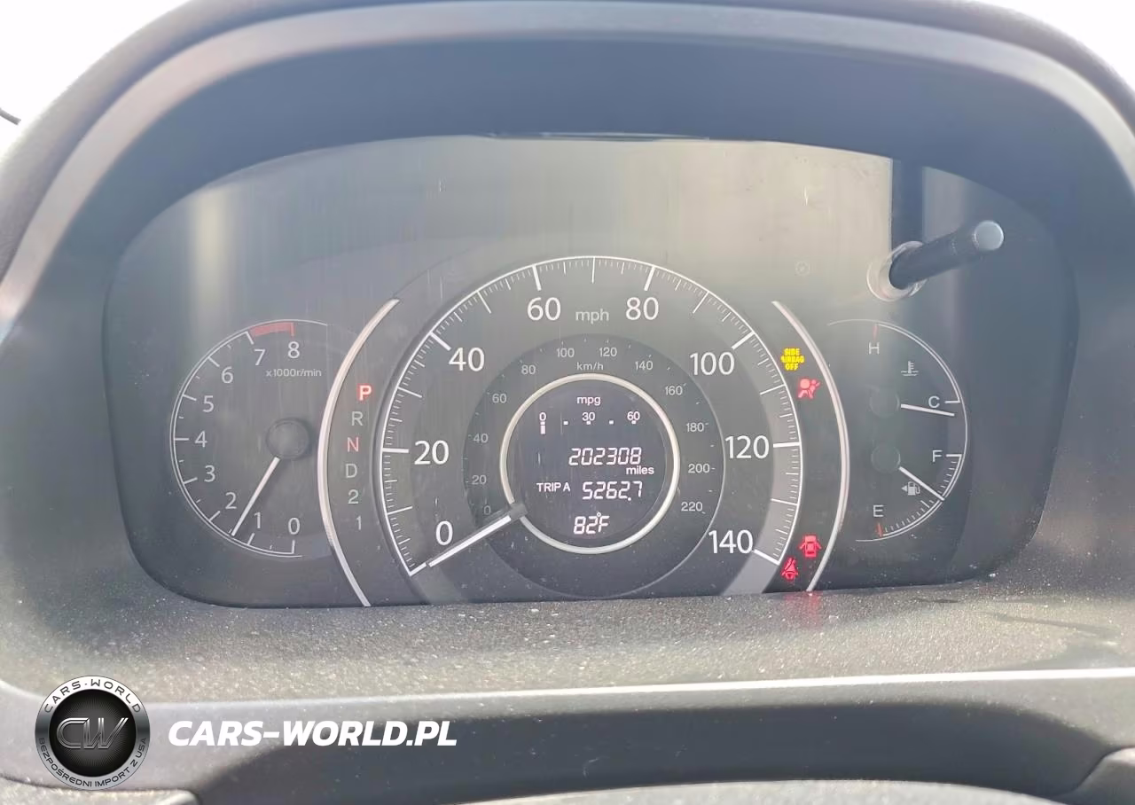2014 Honda Cr-V Lx VIN:5J6RM4H34EL090268 - 9