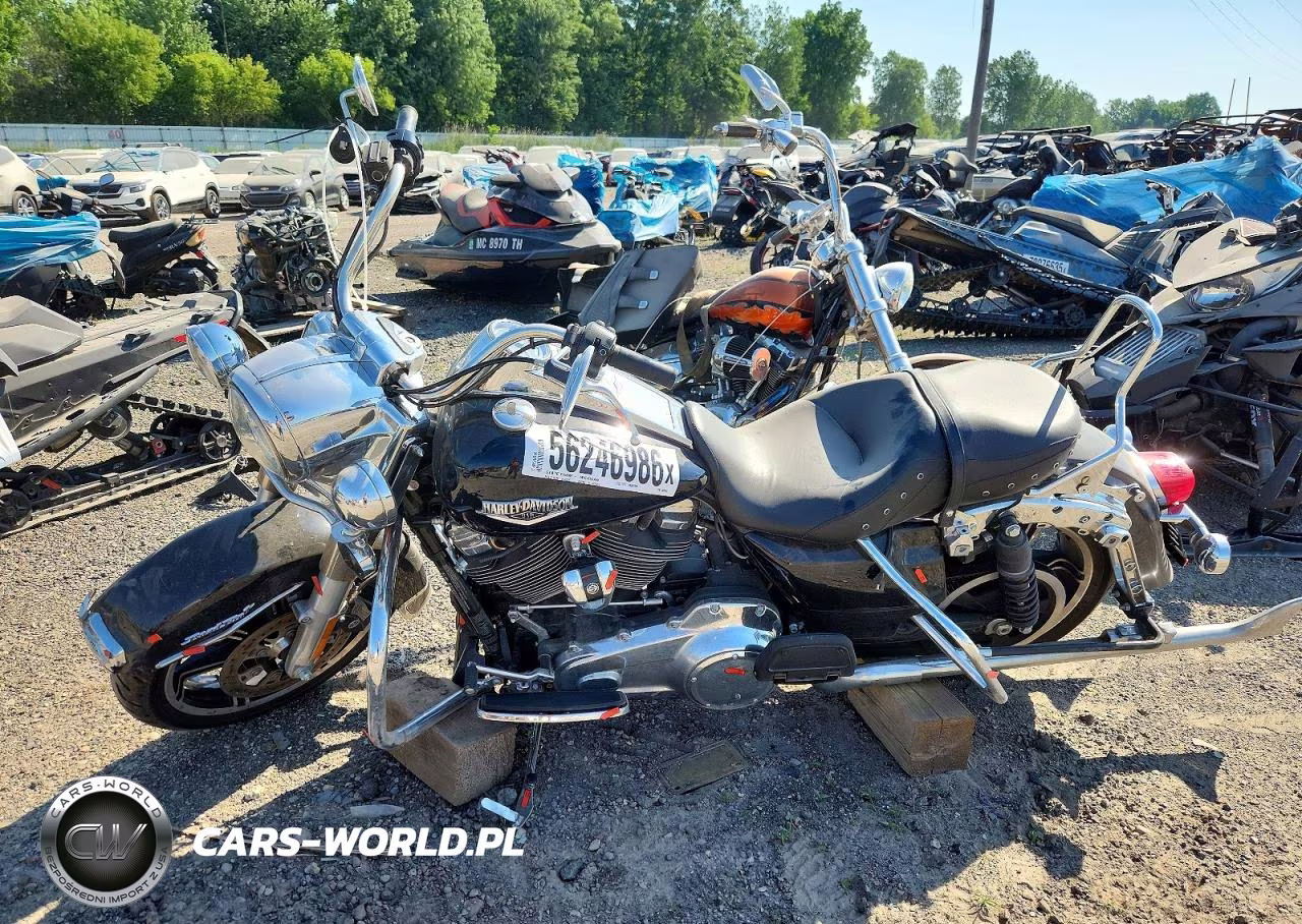 2021 Harley-Davidson Flhr VIN:1HD1FBC13MB669455 - 3