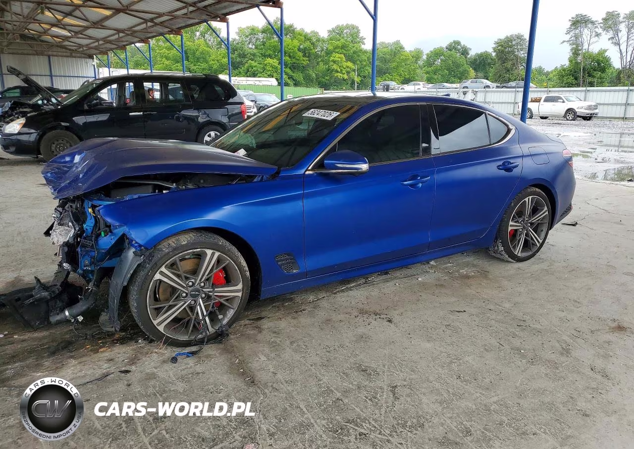 2025 Genesis G70 3.3T Sport Prestige – zdjęcie 1 z 12