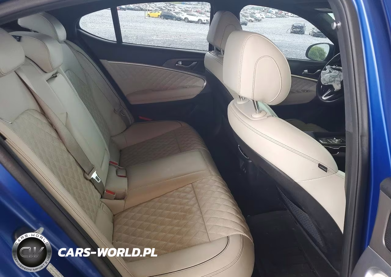 2025 Genesis G70 3.3T Sport Prestige VIN:KMTG54SE2SU147143 - 10