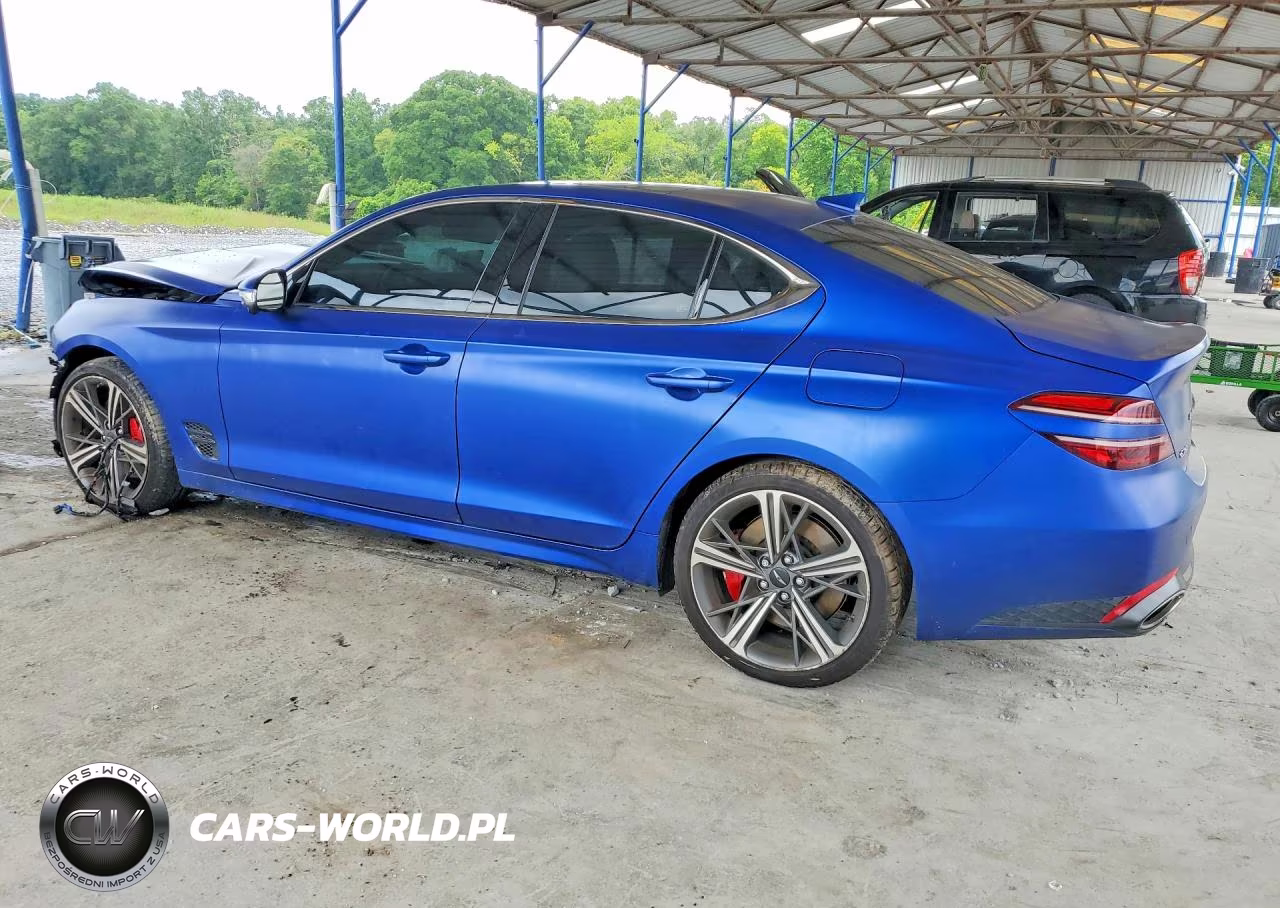 2025 Genesis G70 3.3T Sport Prestige VIN:KMTG54SE2SU147143 - 2