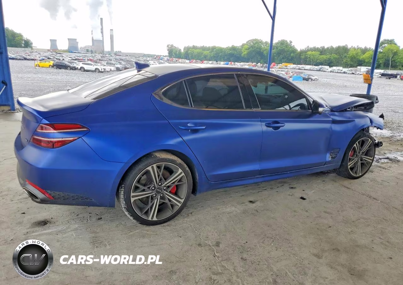2025 Genesis G70 3.3T Sport Prestige VIN:KMTG54SE2SU147143 - 3
