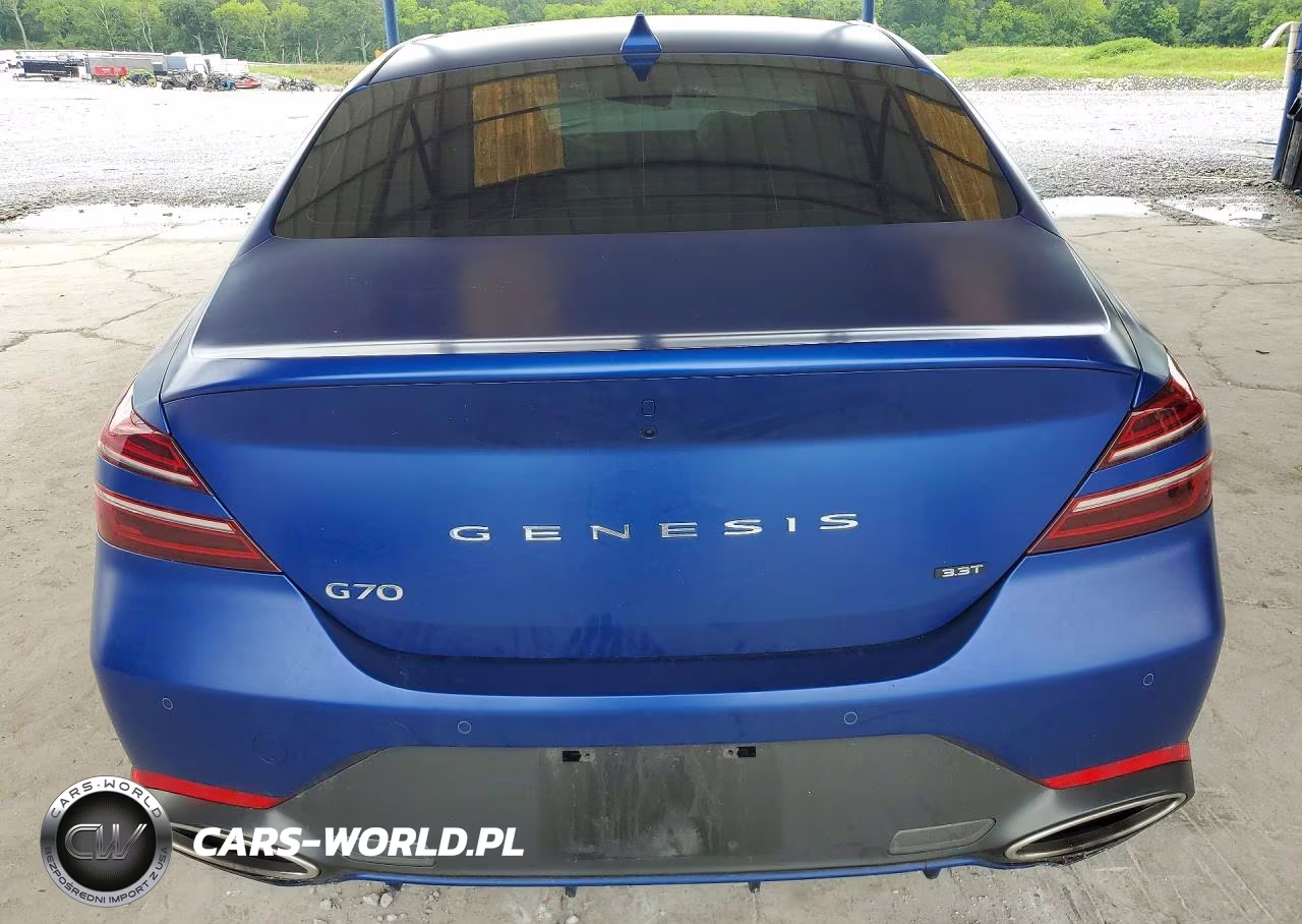2025 Genesis G70 3.3T Sport Prestige VIN:KMTG54SE2SU147143 - 6