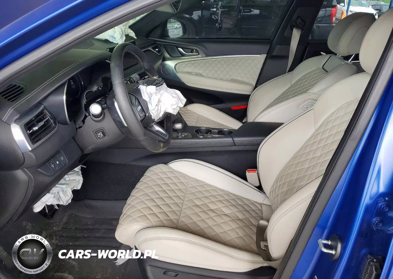 2025 Genesis G70 3.3T Sport Prestige VIN:KMTG54SE2SU147143 - 7