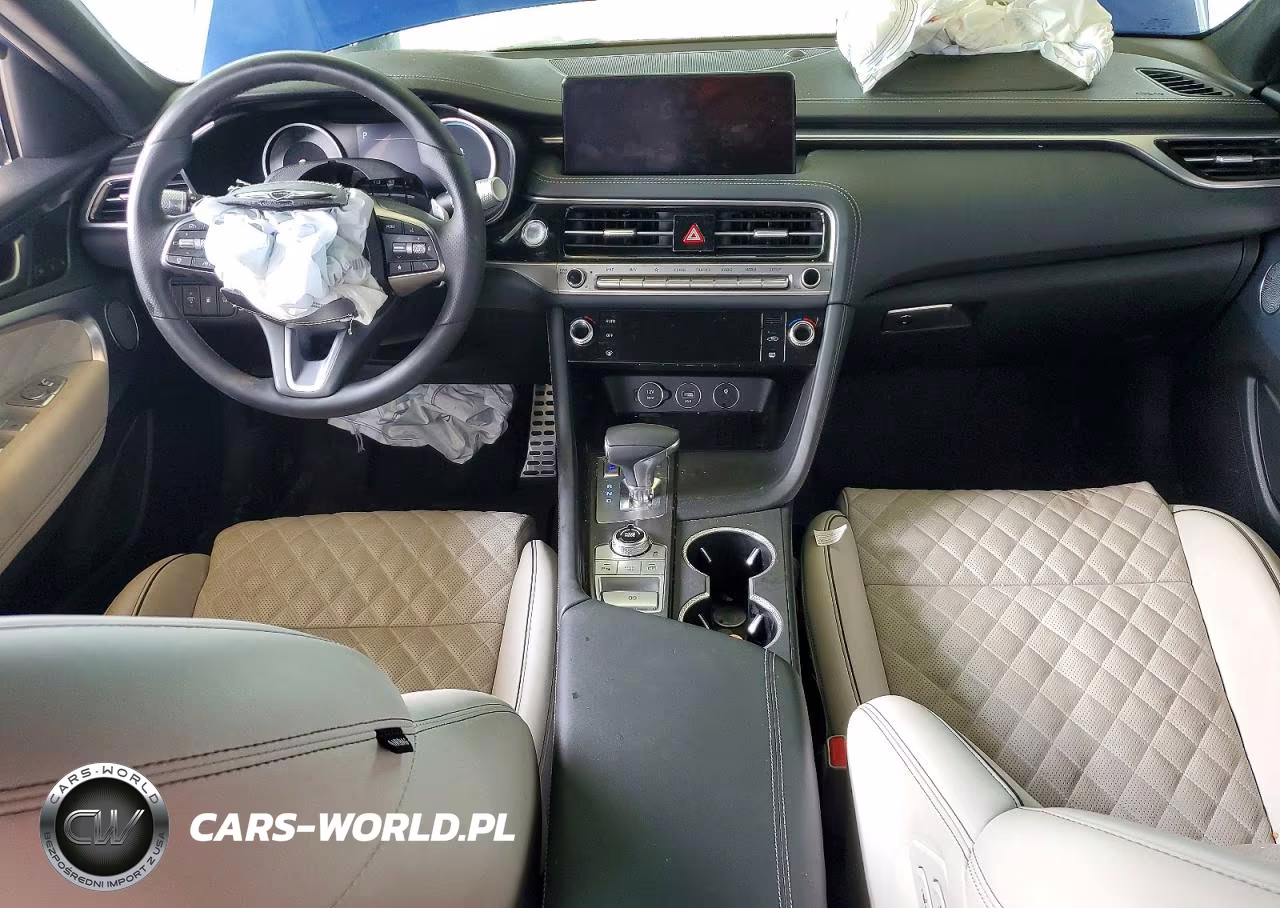 2025 Genesis G70 3.3T Sport Prestige VIN:KMTG54SE2SU147143 - 8