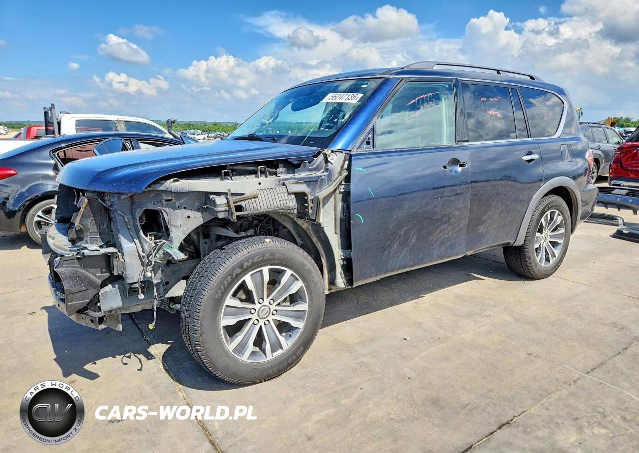 2019 Nissan Armada Sl – zdjęcie 1 z 14
