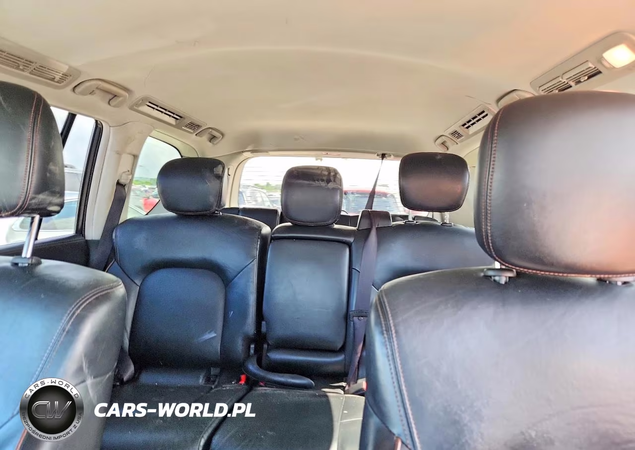 2019 Nissan Armada Sl VIN:JN8AY2ND9K9092782 - 10