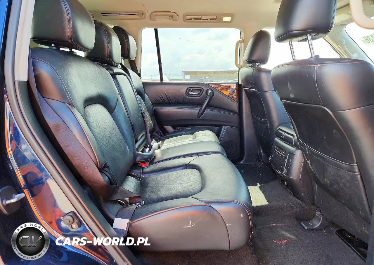 2019 Nissan Armada Sl VIN:JN8AY2ND9K9092782 - 11