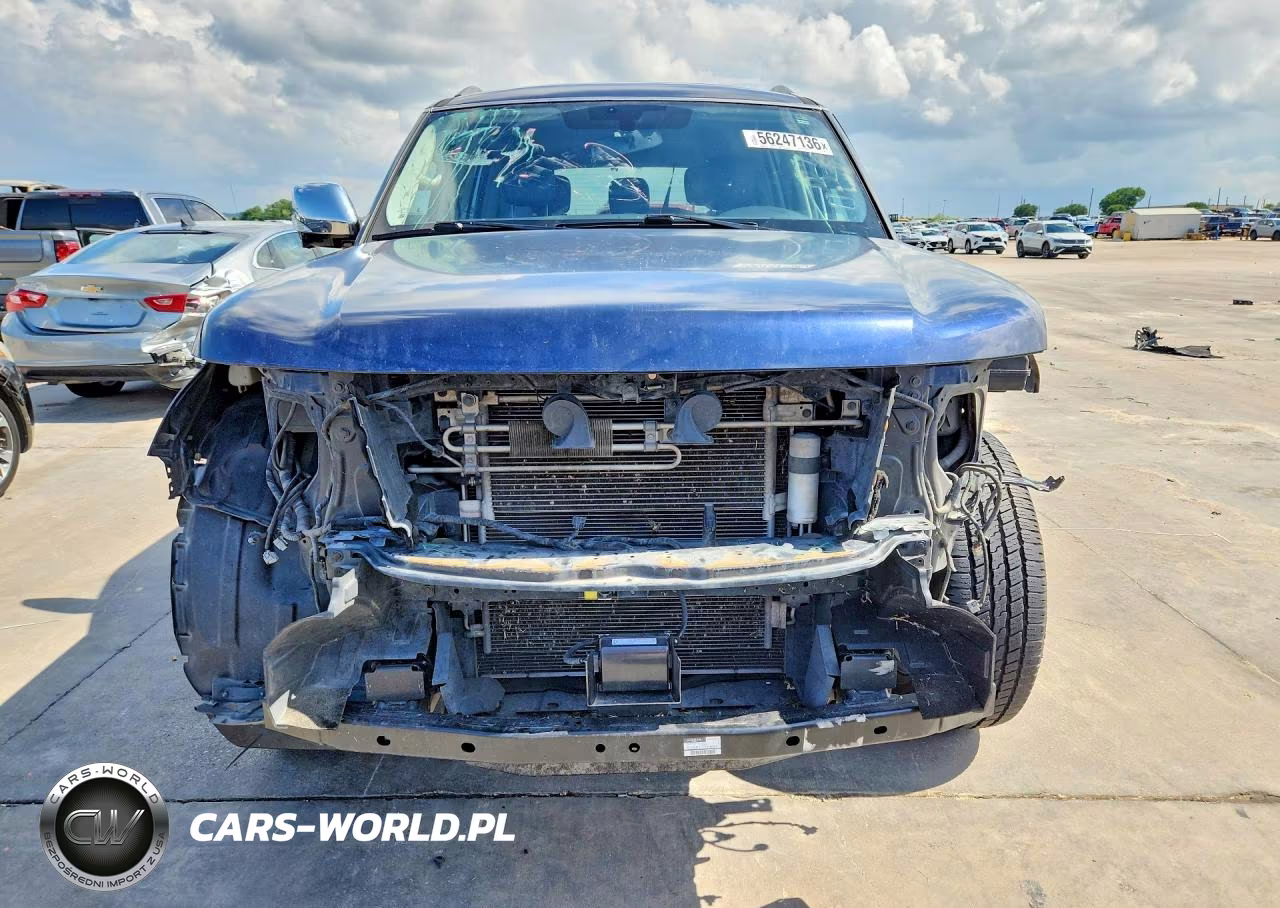 2019 Nissan Armada Sl VIN:JN8AY2ND9K9092782 - 5