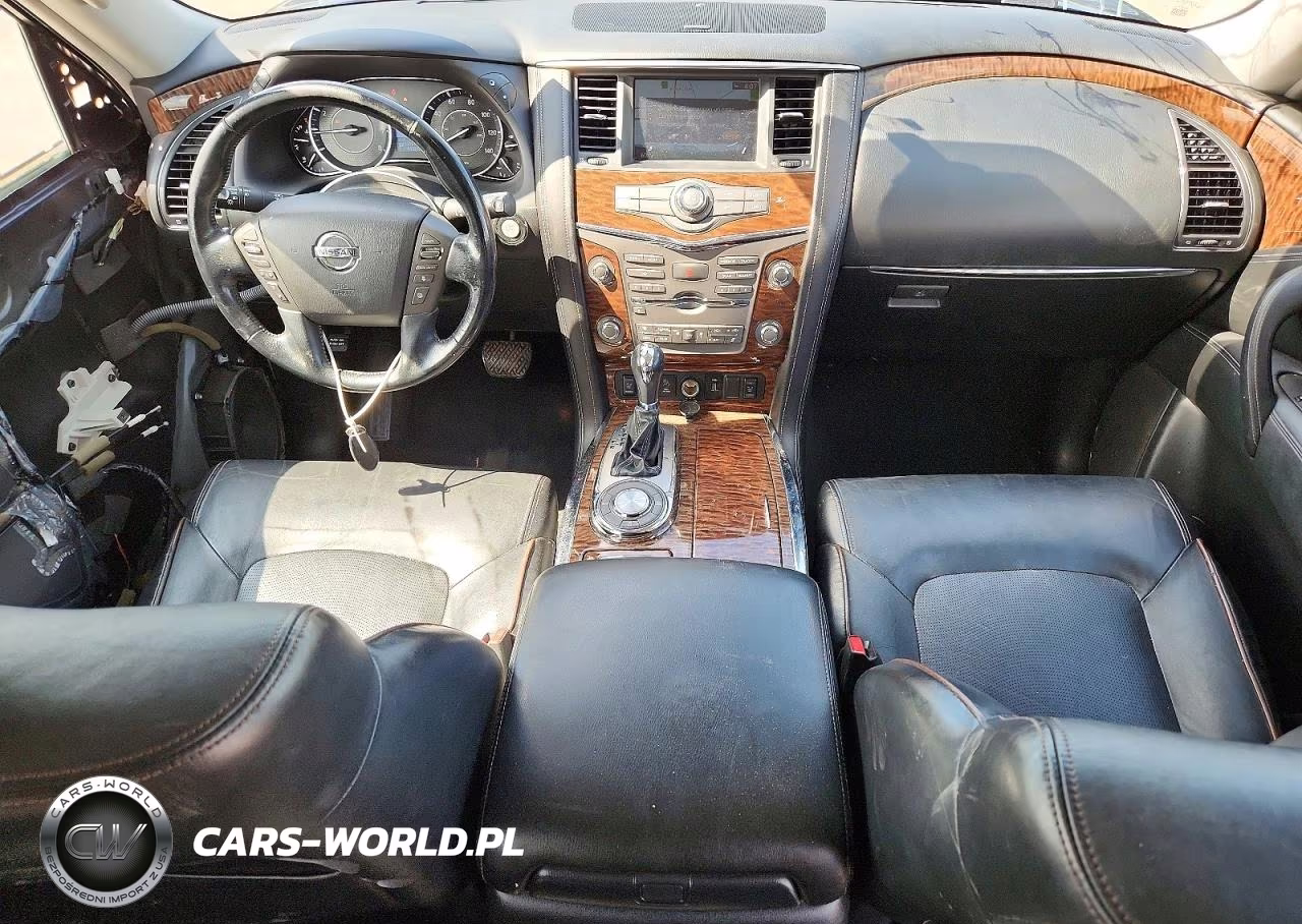 2019 Nissan Armada Sl VIN:JN8AY2ND9K9092782 - 8