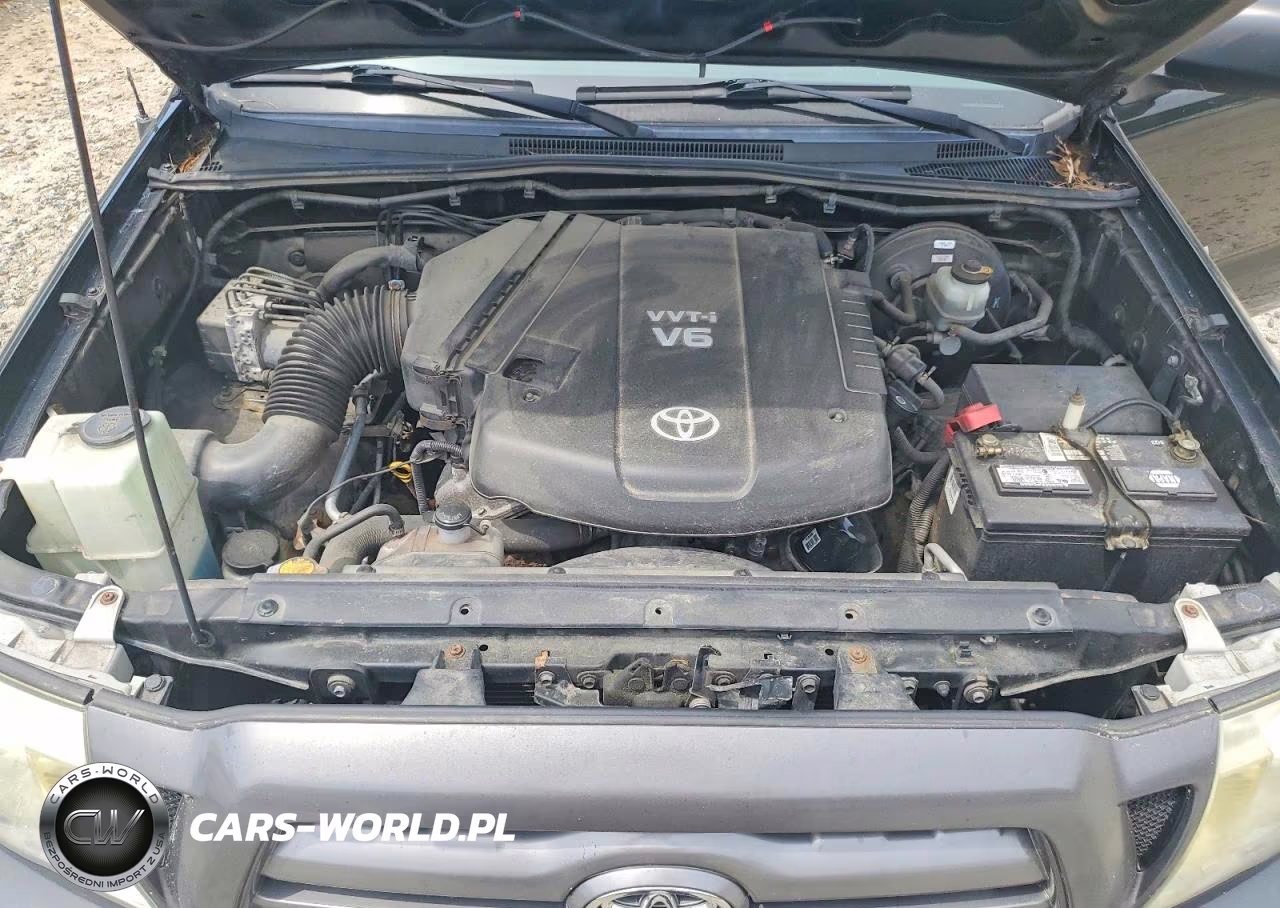 2010 Toyota Tacoma Access Cab VIN:5TEUU4EN8AZ697808 - 11