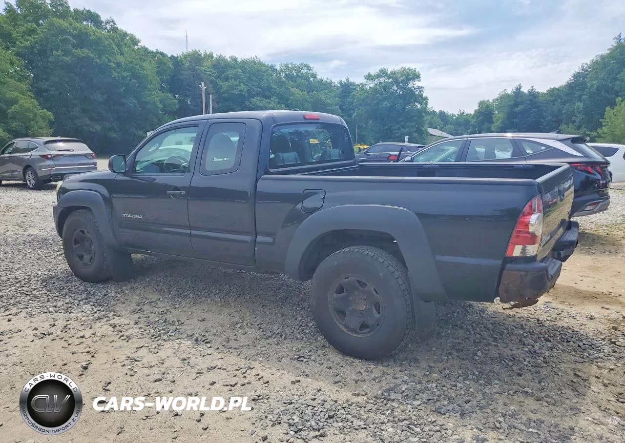 2010 Toyota Tacoma Access Cab VIN:5TEUU4EN8AZ697808 - 2