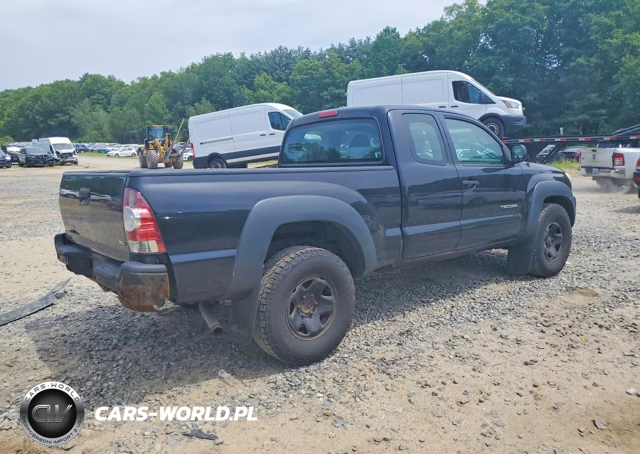 2010 Toyota Tacoma Access Cab VIN:5TEUU4EN8AZ697808 - 3