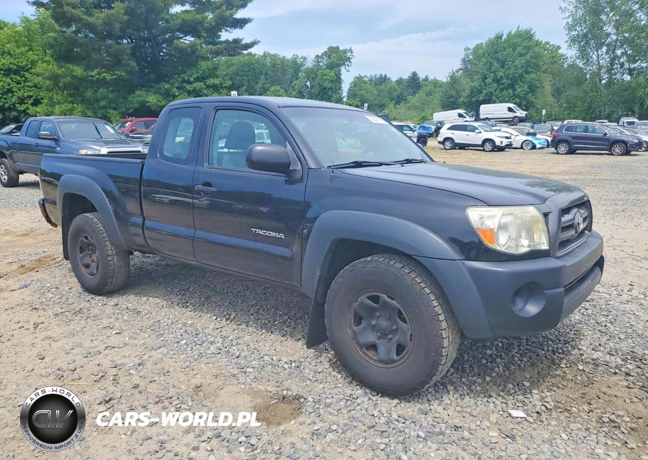 2010 Toyota Tacoma Access Cab VIN:5TEUU4EN8AZ697808 - 4